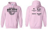 Missouri Select Hooded Sweatshirt Light pink
