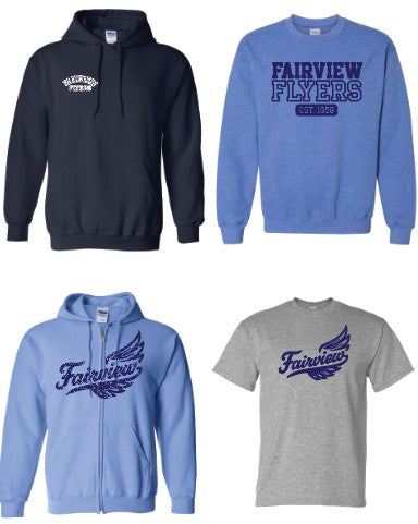 Fairview Flyers 2025-26