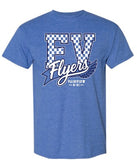 Flyers Blue shirt