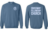 Crossway Fellowship Church Indigo blue