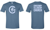 Crossway Fellowship Church Indigo blue
