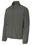 Fairveiw Flyers Gray Wind Full-Zip Jacket