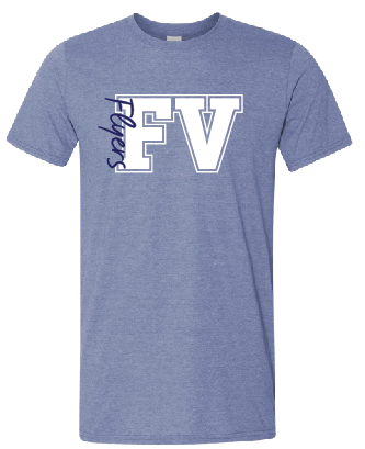 Fairveiw Flyers Light Blue t-shirt