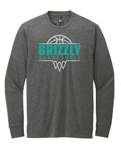 Grizzly Basketball Long Sleeve