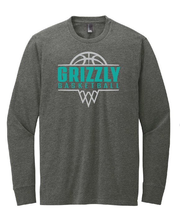 Grizzly Basketball Long Sleeve