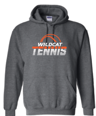 Wildcat Tennis Hooded Sweatshirt