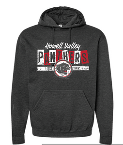 HV Panthers Hooded Sweatshirt