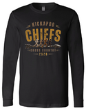 Kickapoo Chiefs Cross Country on black
