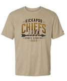 Kickapoo Chiefs XC Polyester Shirt