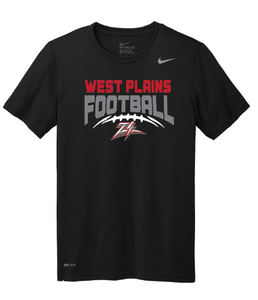West Plains Middle School Football  Nike drifit