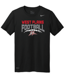 West Plains Middle School Football  Nike drifit