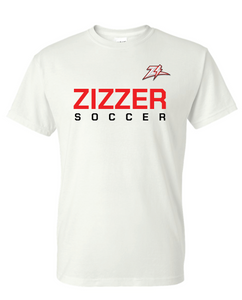 Lady Zizzer Tennis White T-shirt Alternate
