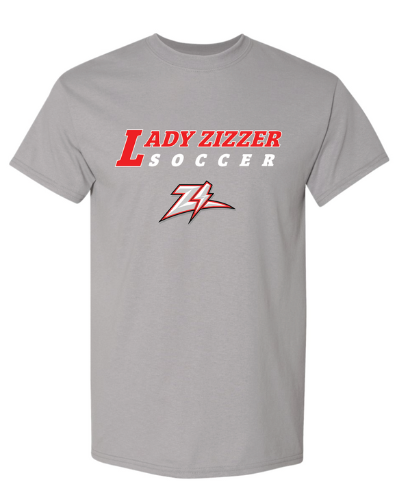 Lady Zizzer Tennis Grey T-shirt