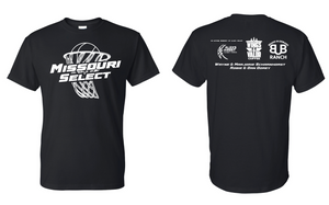 Missouri Select Basketball T-Shirt (black)