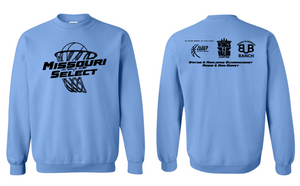 Missouri Select Basketball Crewneck (Blue)