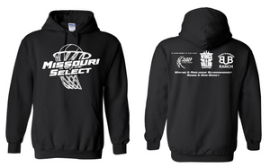 Missouri Select Basketball Hoodie (Black)