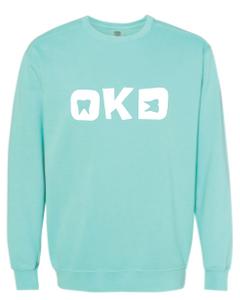 Ozark Kids Dentistry Comfort Color Crewneck