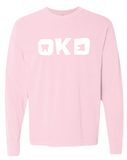 Ozark Kids Dentistry Comfort Color Long Sleeve T shirt