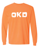 Ozark Kids Dentistry Comfort Color Long Sleeve T shirt