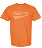 Wildcat Volleyball Comfort Color T shirt
