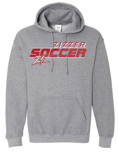 Zizzer Soccer Hooded Sweatshirt