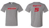 Zizzer Soccer PERSONALIZED