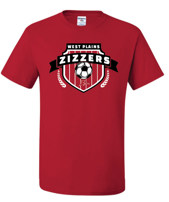 Zizzer Soccer Red Design