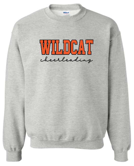 Wildcat Cheerleading Crewneck