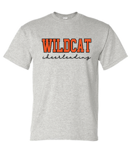 Wildcat Cheerleading t shirt