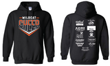 Wildcat Cheer Hooded sweatshirt