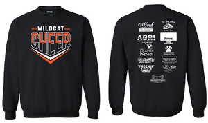 Wildcat Cheer Crewneck