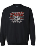 Zizzer Soccer Distressed