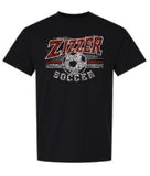 Zizzer Soccer Distressed