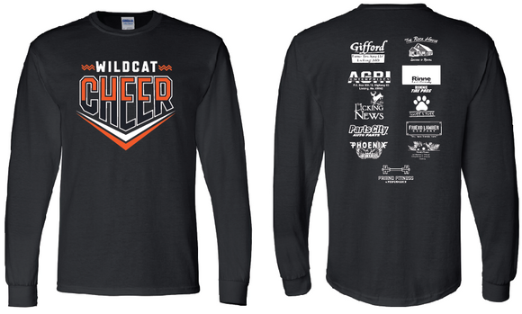 Wildcat CheerLong Sleeve