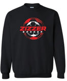 Zizzer Soccer Black Shirt