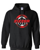 Zizzer Soccer Black Shirt