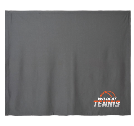 Wildcat Tennis Blanket