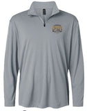 Kickapoo Chief XC Lightweight polyester 1/4 zip
