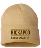 Kickapoo Chiefs XC Stocking Cap