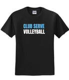 Club Serve Volleyball T shirt
