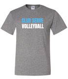 Club Serve Volleyball T shirt