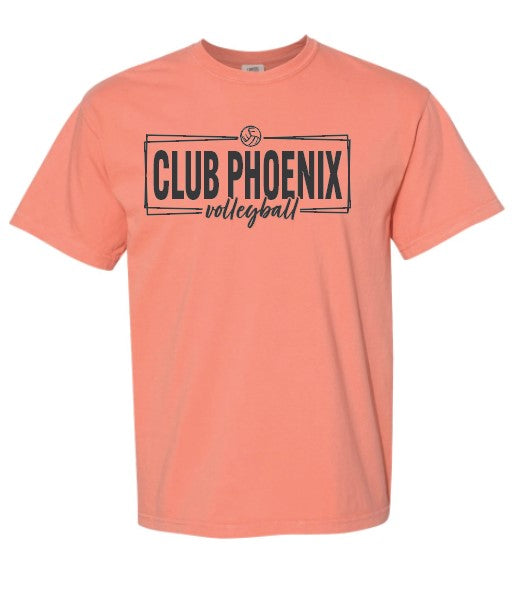 Club Phoenix Comfort color t shirt
