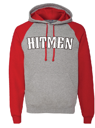 Hitman Color Block Hooded Sweatshirt