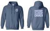 Crossway Fellowship Church Indigo blue