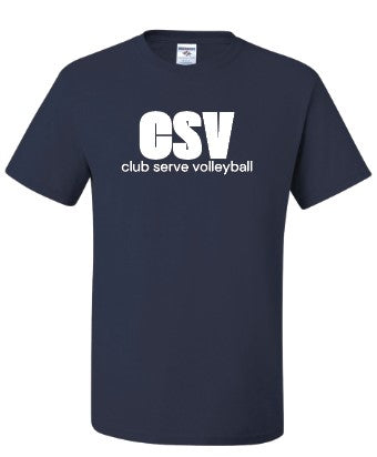 Club Serve CSV navy t shirt