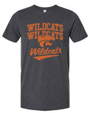 Wildcat Volleyball Dark Gray