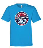 Dominoes President's Day 3 V 3 T shirt