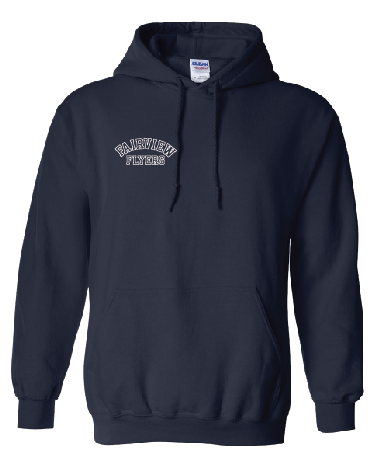 Fairveiw Flyers Navy Hoodie