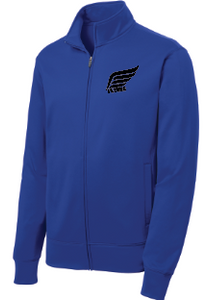 Fairview Flyers Zip Fleece Jacket-Blue