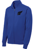 Fairview Flyers Zip Fleece Jacket-Blue
